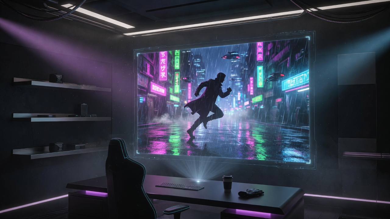 Wan 3.0 AI video generation preview with cinematic motion frames